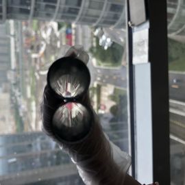 Un buon prezzo. Metropolitana d'acciaio dell'acciaio di precisione saldata A513 CDW della metropolitana ASTM di precisione di forma rotonda in linea