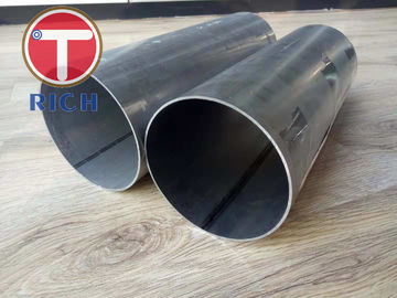 Un buon prezzo. Tubi d'acciaio automobilistici saldati del diametro scarico ASTM A554 del OD 127mm grande in linea