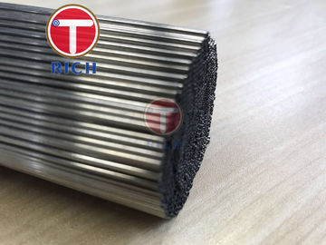 Un buon prezzo. Colore dell'argento tagliato precisione della metropolitana capillare della metropolitana di acciaio senza cuciture di forma rotonda in linea