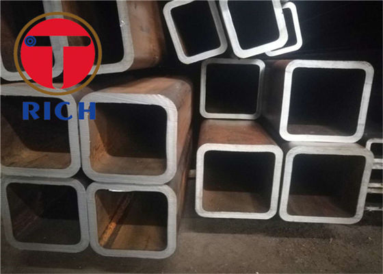 Un buon prezzo. Metropolitana d'acciaio WT24mm ASTM 500 di rettangolo senza cuciture di ERW in linea
