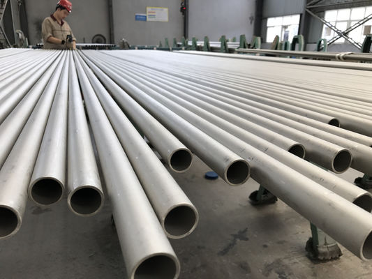 Un buon prezzo. Tubi del duplex 2205 del tubo di acciaio inossidabile del duplex di A789 UNS S32205 in linea