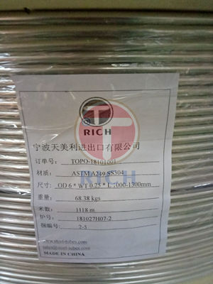 Un buon prezzo. Ferrite - metropolitana del duplex 2205 della tubatura di pressione saldata cucitura austenitica della lega 2205 di acciaio inossidabile del duplex in linea