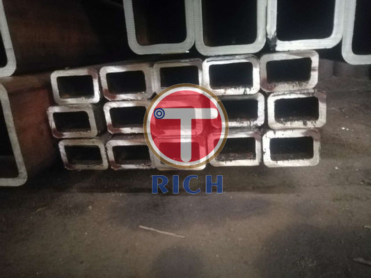 Un buon prezzo. JIS G 3466 SS400 STKR 400 STKR490 ha galvanizzato la sezione vuota quadrata 40x40x2.5 in linea
