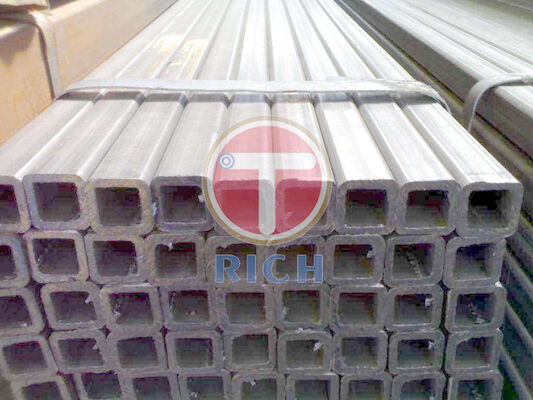 Un buon prezzo. JIS G3466 STKR490 40x40x2.5 ha galvanizzato la sezione vuota quadrata in linea