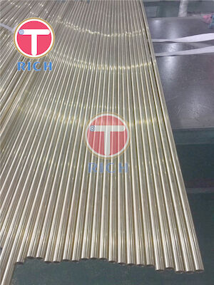 Un buon prezzo. Metropolitana capillare del rame di C70600 CuNi10Fe1Mn CN102 EN12451 in linea