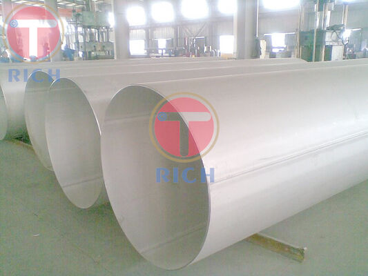 Un buon prezzo. ASTM A312 304 tubo saldato inossidabile 316 2507 per industria in linea