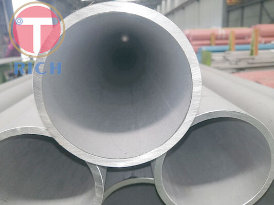Un buon prezzo. Tubo trafilato a freddo di acciaio inossidabile del grande diametro OD120mm WT1.5mm 316 in linea