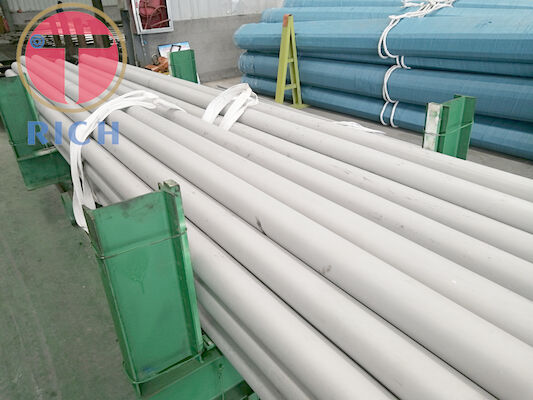Un buon prezzo. Tubatura di acciaio inossidabile DIN2462 per l'obiettivo planare farfugliare in linea