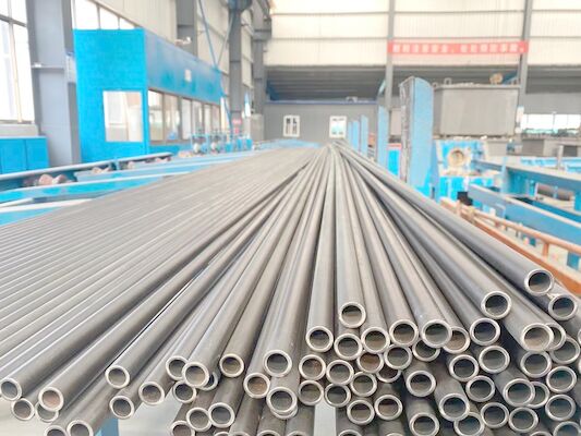 Un buon prezzo. Tubo trafilato a freddo dello scambiatore di calore 19.05x2.11 di ASTM A179 in linea