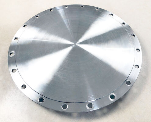 Un buon prezzo. Lavorare di CNC della flangia cieca di acciaio inossidabile di S220503 DN6000 in linea