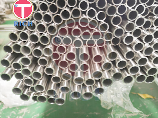 Un buon prezzo. Ricottura luminosa del tubo senza cuciture di acciaio inossidabile di elevata purezza in linea