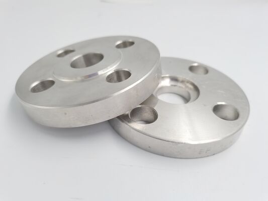 Un buon prezzo. Il tubo della saldatura dell'incavo di acciaio inossidabile 304 flangia giro di CNC in linea