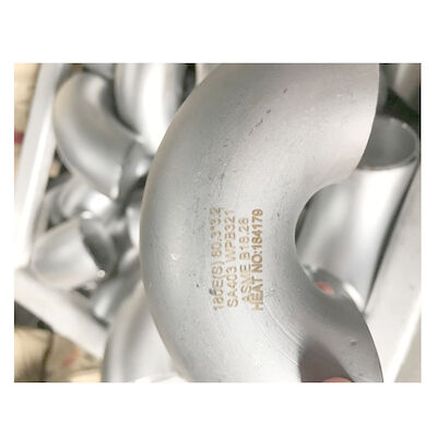 Un buon prezzo. 1D SUS304 gomito 150mm Thikness di acciaio inossidabile di 90 gradi in linea