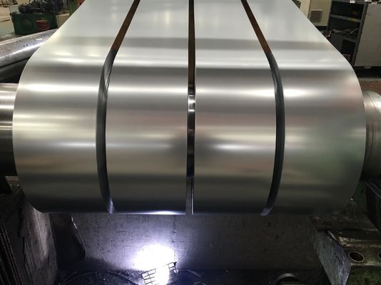 Un buon prezzo. Caldo laminato a freddo immerso ha galvanizzato le bobine d'acciaio placca l'argento Z275 in linea