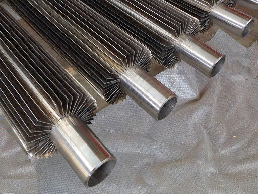 Un buon prezzo. I tubi alettati longitudinali dello scambiatore di calore di ASTM A179 hanno temprato in linea