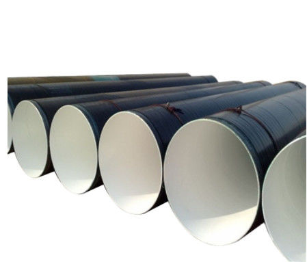 Un buon prezzo. Tubo d'acciaio a spirale rivestito di plastica a resina epossidica di ERW 3PE FBE in linea