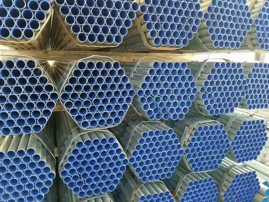 Un buon prezzo. Petrochimico corrosivo tubo d'acciaio rivestito anti PE Q235 in linea
