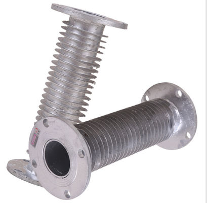 Un buon prezzo. Diametro di alluminio alettato 55mm dei tubi dello scambiatore di calore di ASTM A179 in linea