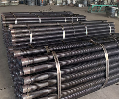 Un buon prezzo. ASTM A519 ha saldato i tubi alettati elicoidali per lo scambiatore di calore in linea