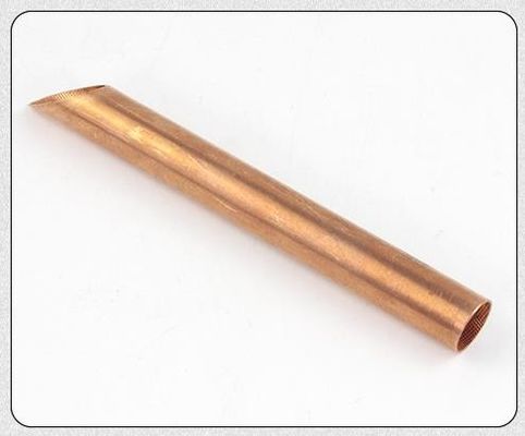 Un buon prezzo. Tubi di rame scanalati interni dello scambiatore di calore dell'aletta bassa 750mm in linea