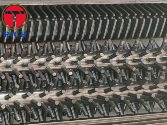 Un buon prezzo. Tubi di aletta bassi capi dell'acciaio legato dell'ago dell'elemento del chiodo A179 per gli scambiatori di calore in linea