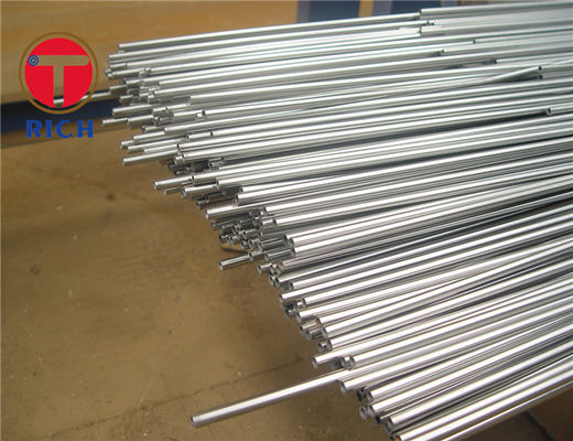 Un buon prezzo. Tubo del acciaio al carbonio di Sae J356 11x0.9mm 12.7x0.9mm Erw normalizzato per automobilistico in linea