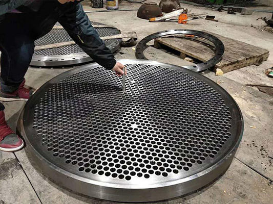Un buon prezzo. strato di metropolitana dello scambiatore di calore 16mn per la turbina a vapore del contenitore a pressione in linea