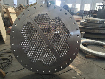 Un buon prezzo. Scambiatore di calore dello strato di doppia metropolitana di Torich del Cr Astm in linea