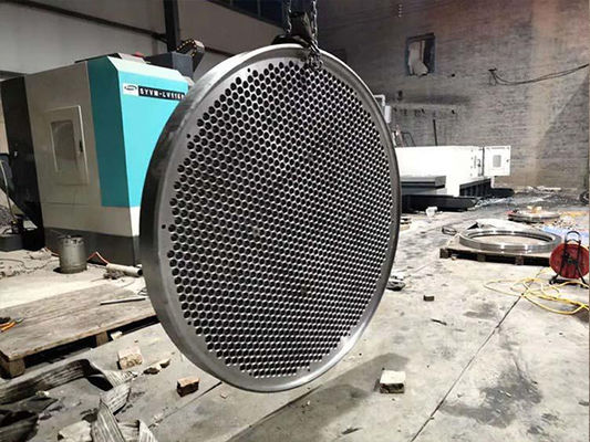 Un buon prezzo. Spessore dei tubi 1mm dello scambiatore di calore del Od 1200mm Astm A179 in linea