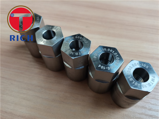 Un buon prezzo. Boccole della perforazione 2205 pezzi meccanici di CNC di produzione anodizzati in linea
