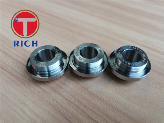 Un buon prezzo. Acciaio inossidabile che gira un dado anodizzato di 321 pezzo meccanico di CNC in linea