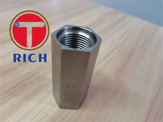 Un buon prezzo. 304 316 dentro CNC del fermo di acciaio inossidabile del filo di esagono hanno lavorato le componenti a macchina in linea