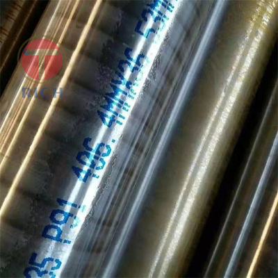 Un buon prezzo. Metropolitana senza cuciture Astm A 335 Gr P1 T12 Astm A691 G 91 Astm A213 T23 del tubo dell'acciaio legato della caldaia 4140 in linea