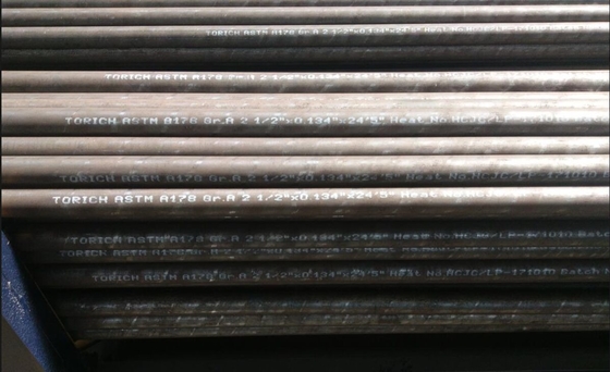 Un buon prezzo. ASTM A178 intorno ai tubi saldati dello scambiatore di calore del acciaio al carbonio in linea