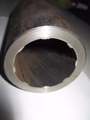 Un buon prezzo. Tubi rigati dello scambiatore di calore del peso 13.5mm del Od 63.5mm X in linea