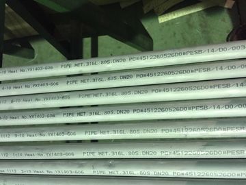 Un buon prezzo. Resistenza della corrosione del σB/MPa del tubo senza saldatura 820 dell'acciaio legato della cantieristica navale in linea