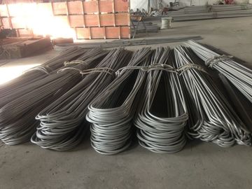 Un buon prezzo. Metropolitana calda/finita a freddo della curva ad U, tubo di piegamento dell'acciaio inossidabile 316 di JIS G 3463 in linea
