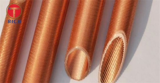 Un buon prezzo. La metropolitana del condensatore dell'evaporatore del condizionamento d'aria rama 12.7mm C1100 C11000 in linea
