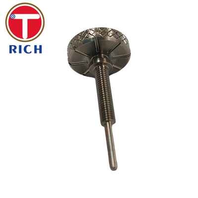 Un buon prezzo. Pezzi meccanici d'acciaio di CNC 1045/1020 per la manopola zigrinata di regolazione Bolt in linea