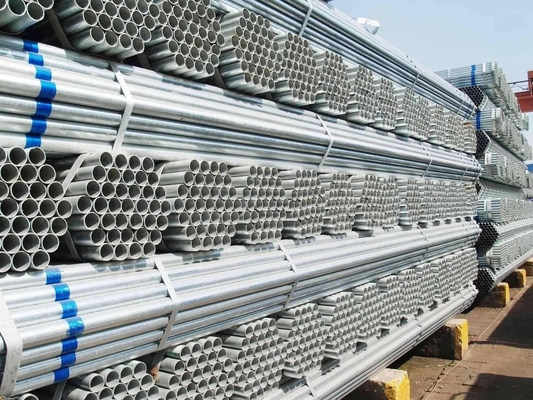 Un buon prezzo. L'acciaio con pareti sottili del quadrato di 1/2» ha galvanizzato il tubo saldato rotondo per la struttura in linea